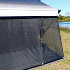Sunblocker Privacy Walls & Flooring Bundle - Black
