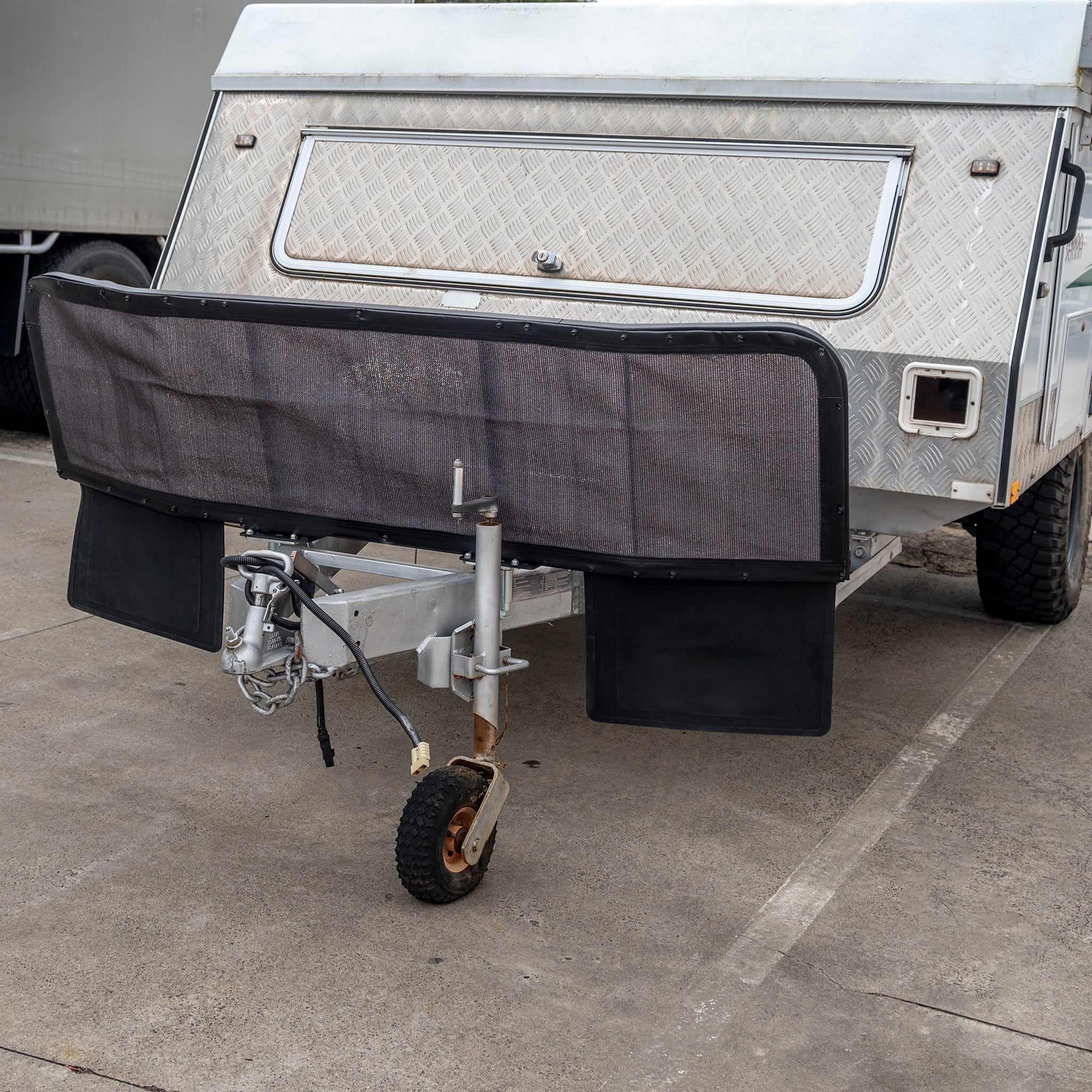 Caravan Stone Guard - Xtend Outdoors