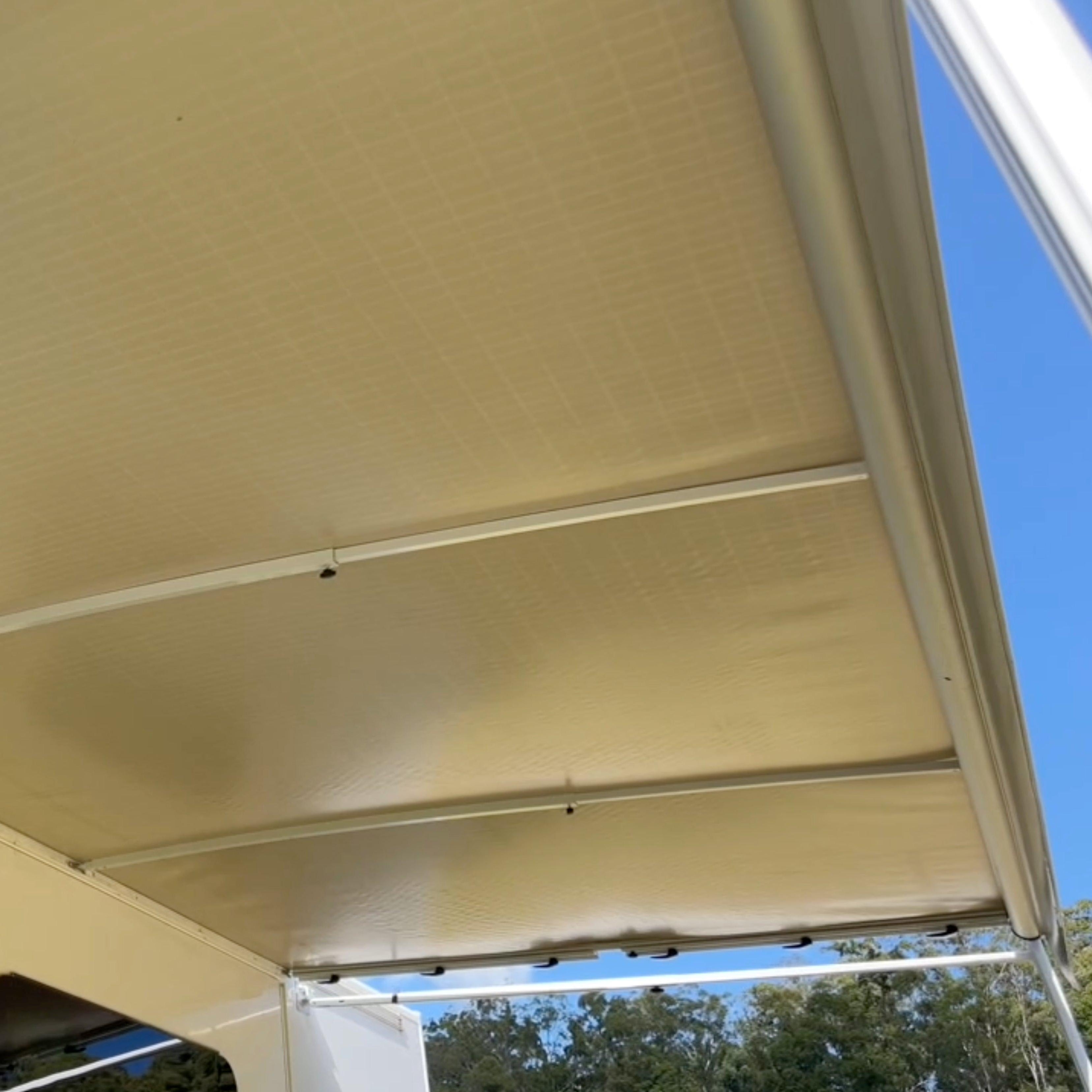 Xtend Curved Roof Rafter (CRR) - Rollout Awnings - Xtend Outdoors