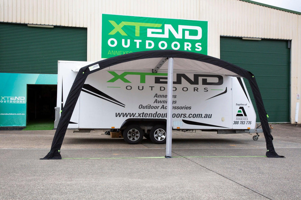 Inflatable Slide in Awning - Xtend Outdoors