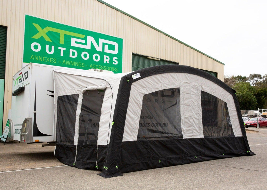 Inflatable Slide in Awning Wall Set - Xtend Outdoors