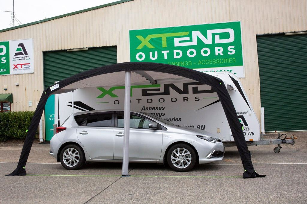 Inflatable Slide in Awning - Xtend Outdoors