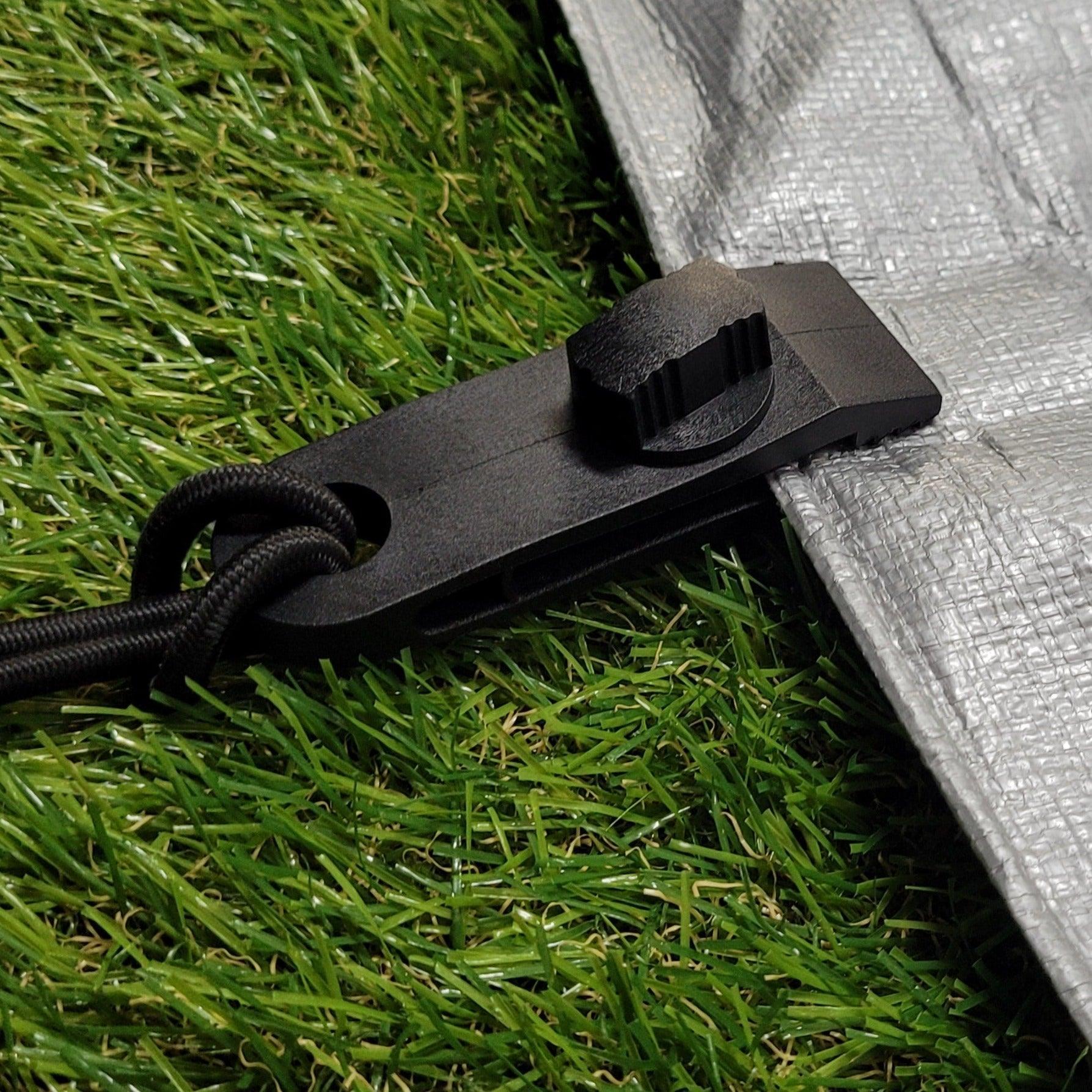 Tarp & Matting Clips - 4 Pack - Xtend Outdoors