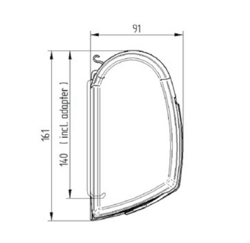 Thule 5200 Awning - Xtend Outdoors