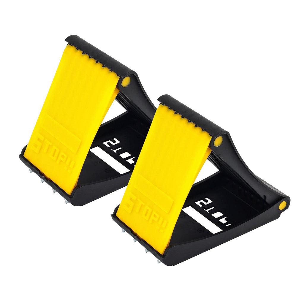 Folding Wheel Chocks - 2 Pack - Xtend Outdoors