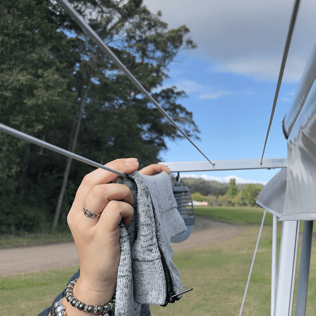 Rollout Awning Clothesline - Dometic - Xtend Outdoors