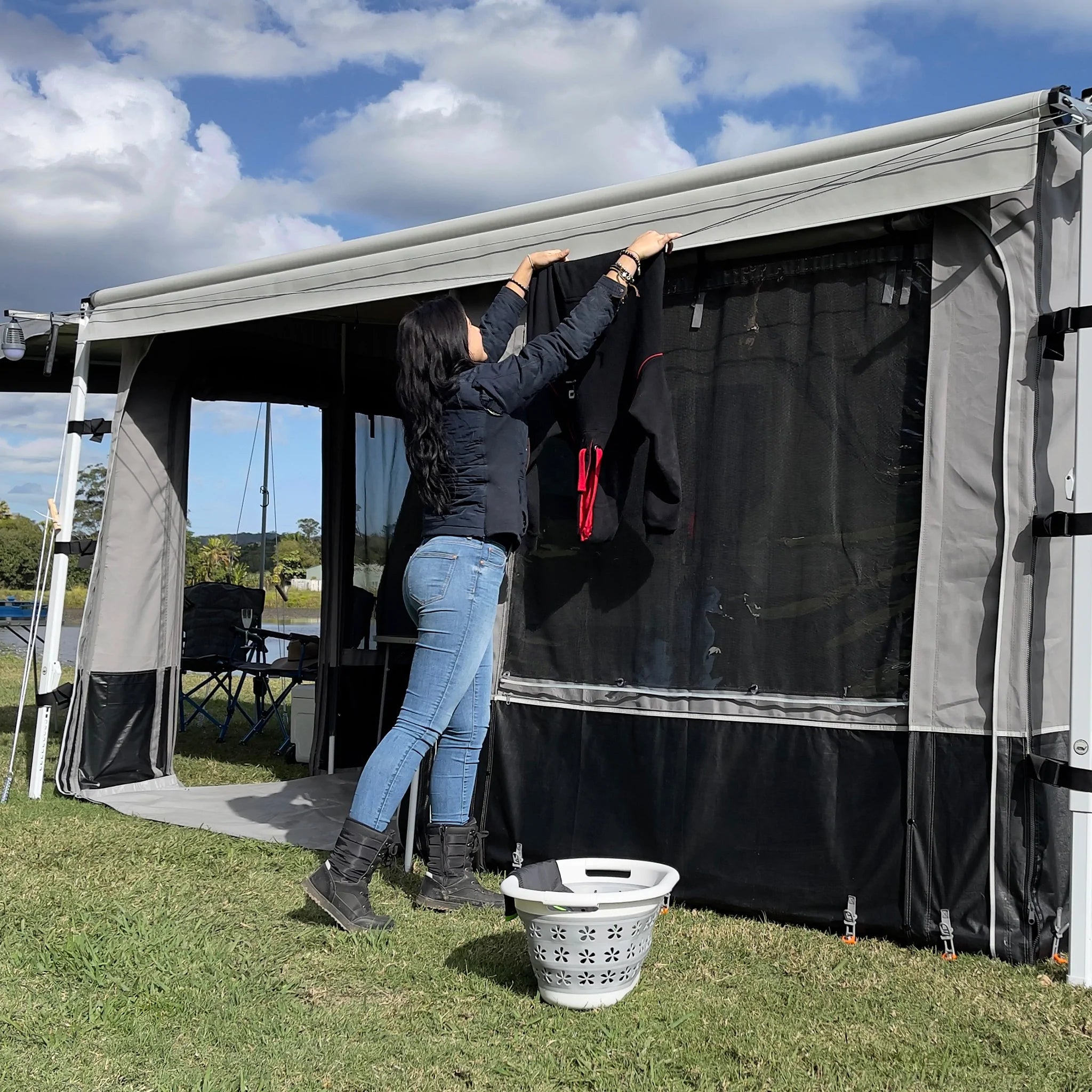 Rollout Awning Clothesline - CareFree - Xtend Outdoors