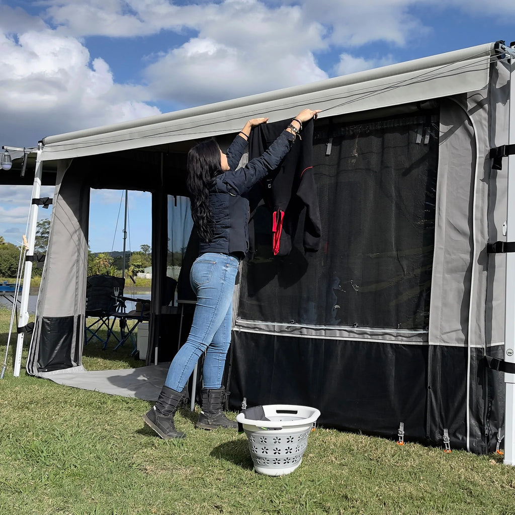 Rollout Awning Clothesline - CareFree - Xtend Outdoors