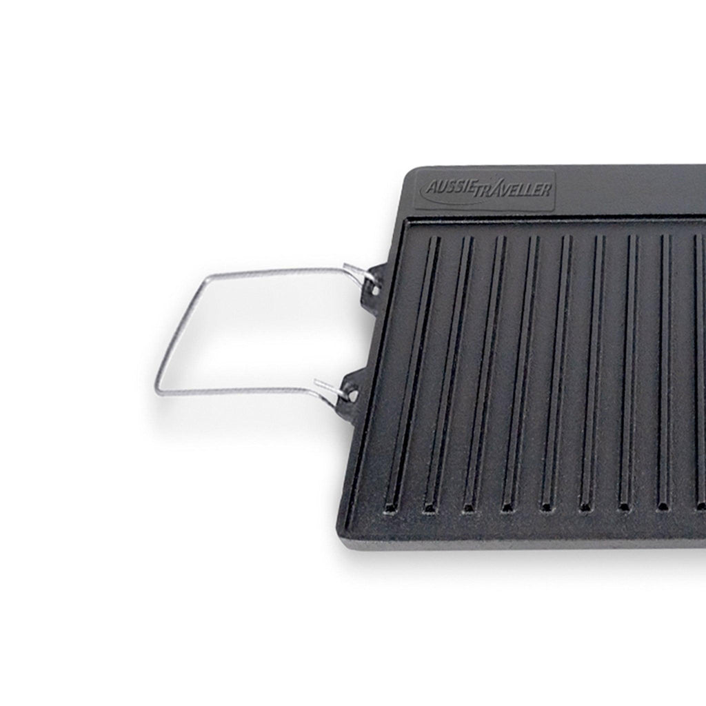 Cast Iron BBQ Plate - 2 Burner - Xtend Outdoors