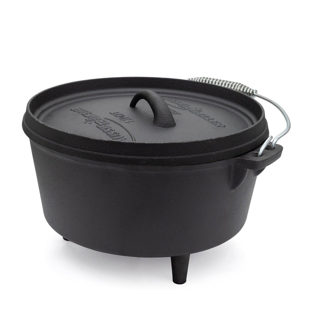 Cast Iron Camp Oven - 12QT - Xtend Outdoors