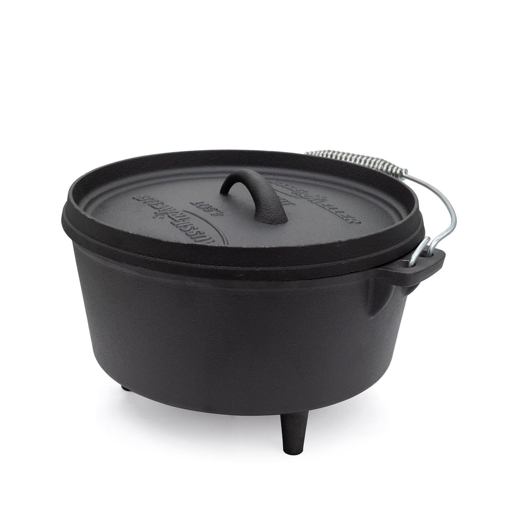 Cast Iron Camp Oven - 4.5QT - Xtend Outdoors