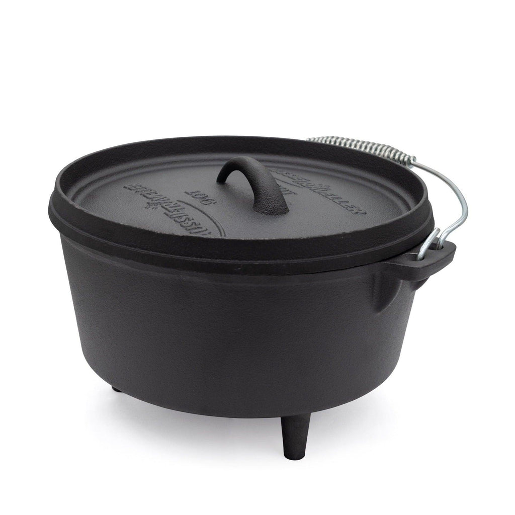 Cast Iron Camp Oven - 9QT - Xtend Outdoors