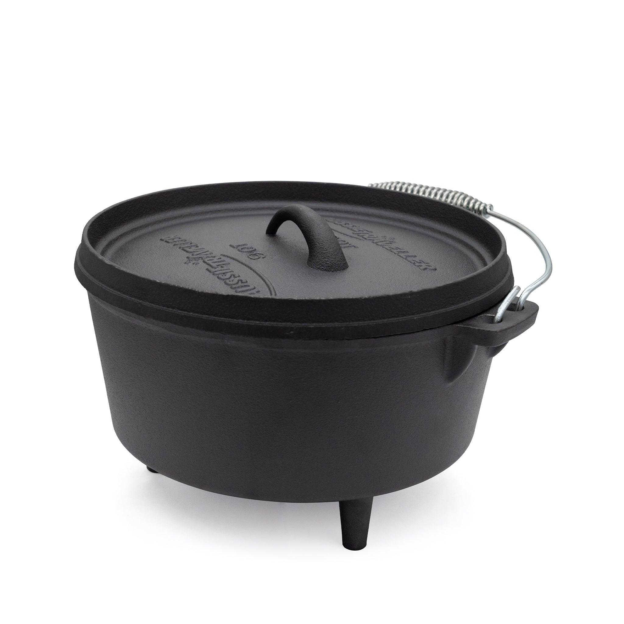 Cast Iron Cookware Crate Set - 10 Piece - Xtend Outdoors