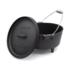 Cast Iron Cookware Crate Set - 10 Piece - Xtend Outdoors