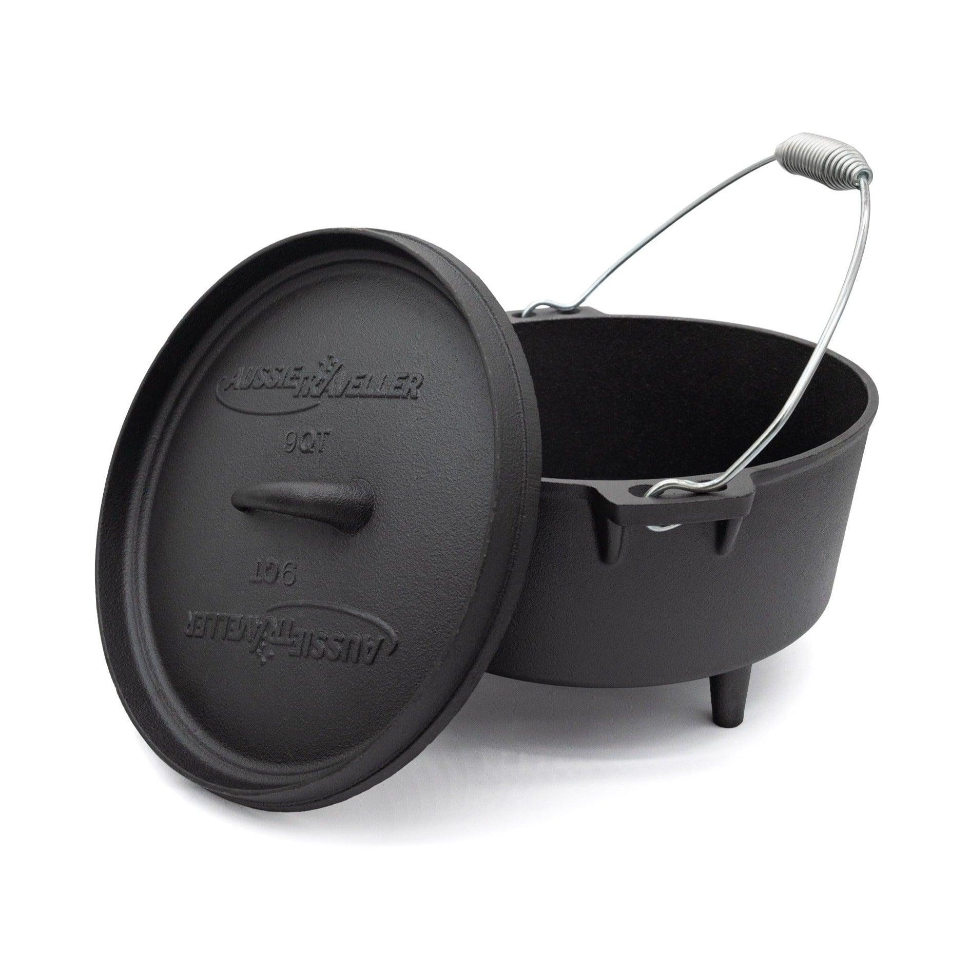 Cast Iron Cookware Crate Set - 10 Piece - Xtend Outdoors
