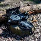Cast Iron Round Frypan - 26cm - Xtend Outdoors