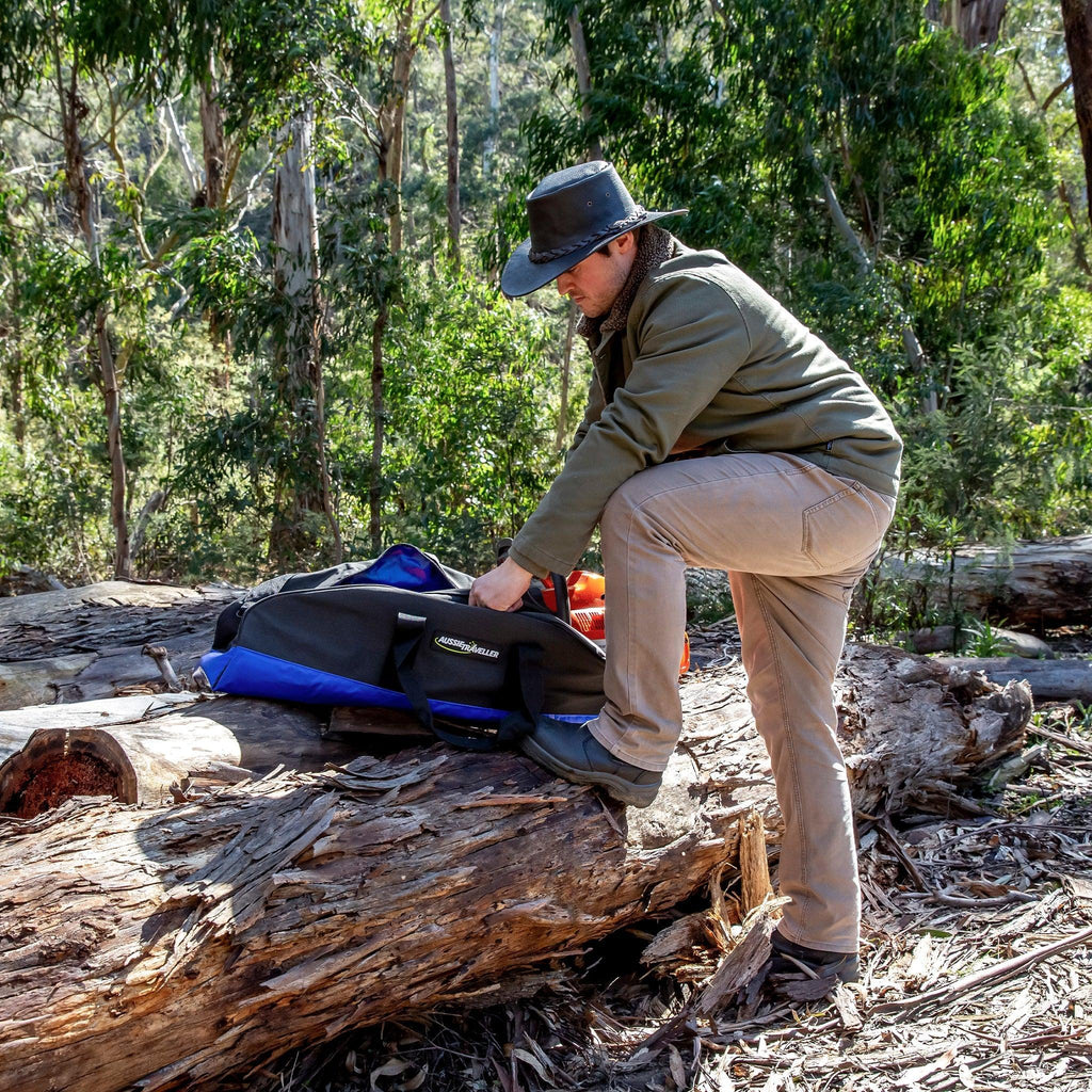 Canvas Chainsaw Bag - Xtend Outdoors