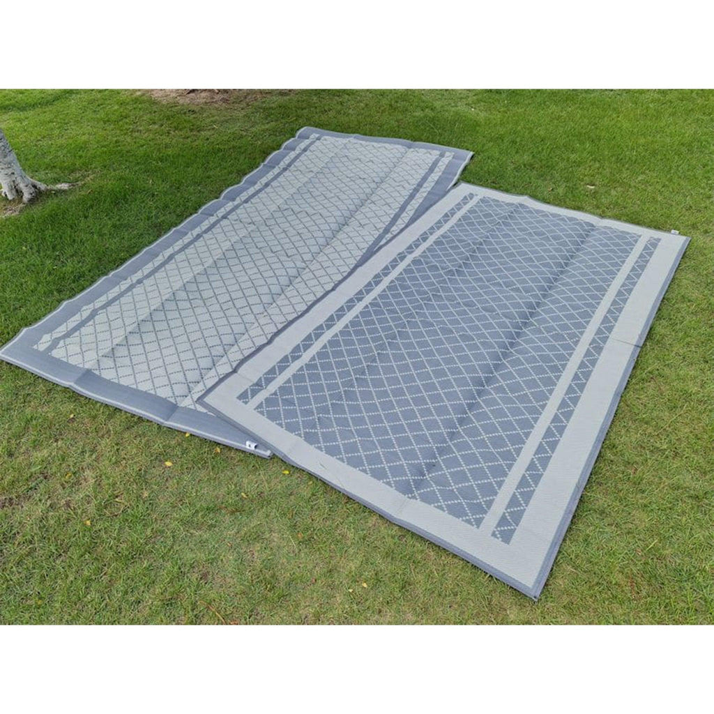 Annexe Mat - Crisscross Full Plus Grey/Dark Grey - Xtend Outdoors