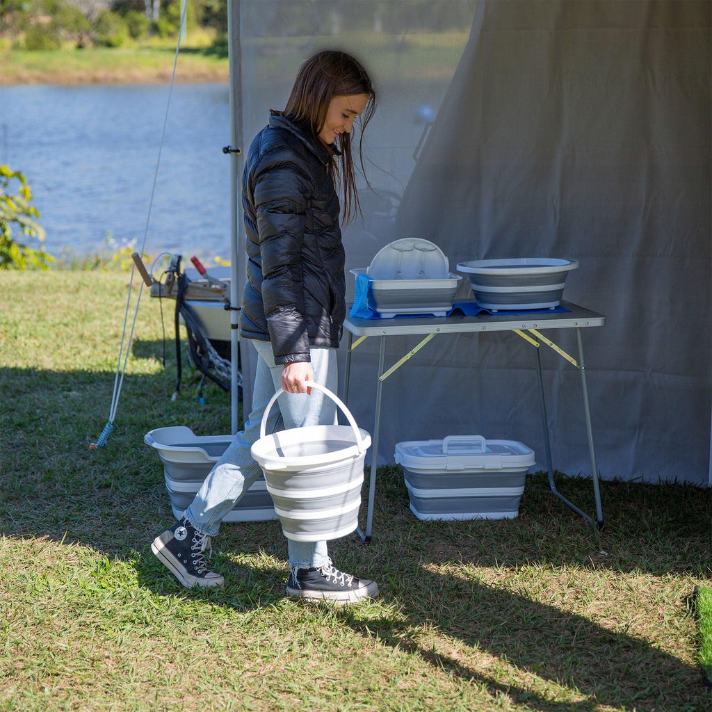 Collapsible Storage Tub - Xtend Outdoors