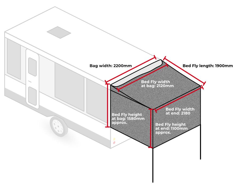 Camper Bed Fly - Xtend Outdoors