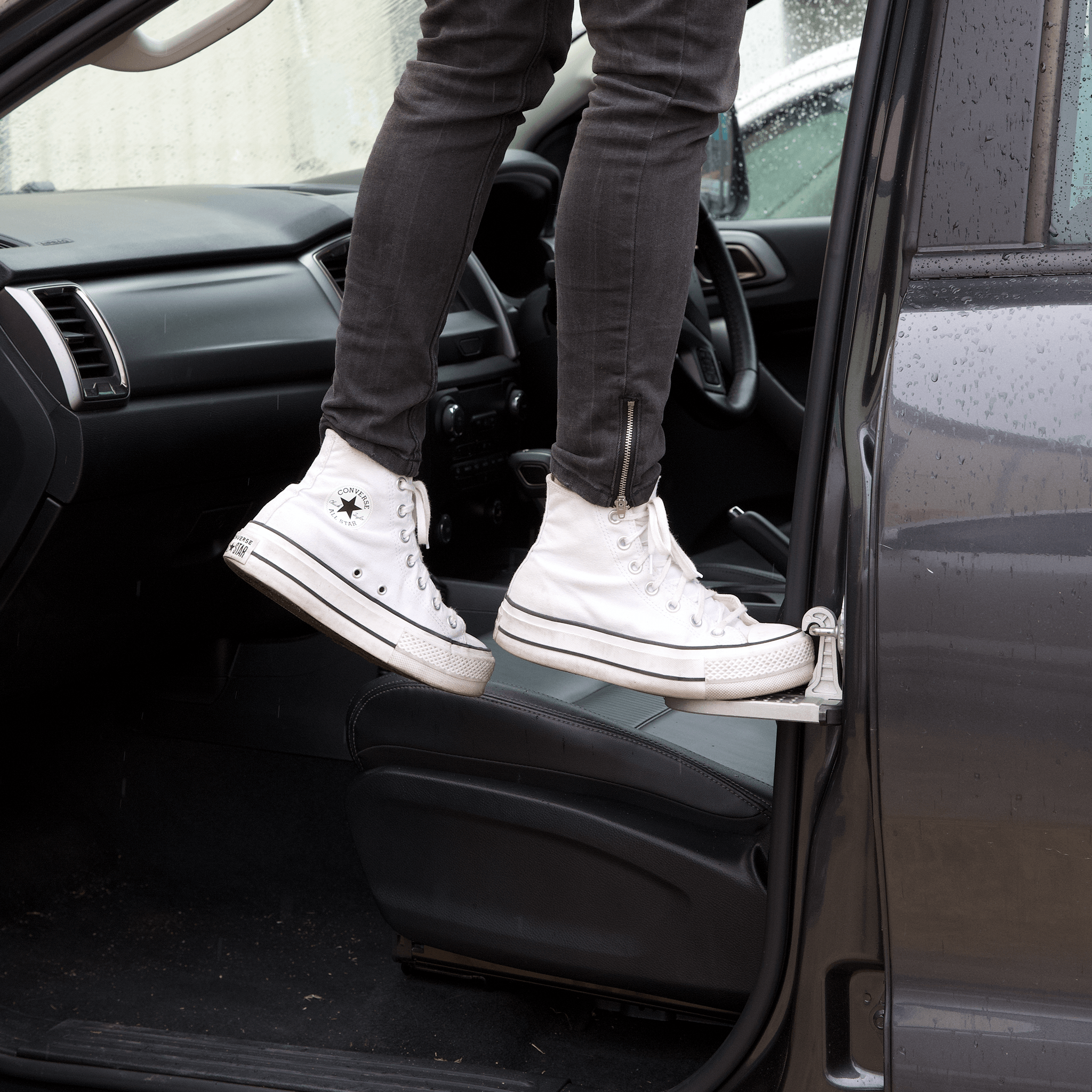 Car Door Folding Steps Set - Xtend Outdoors