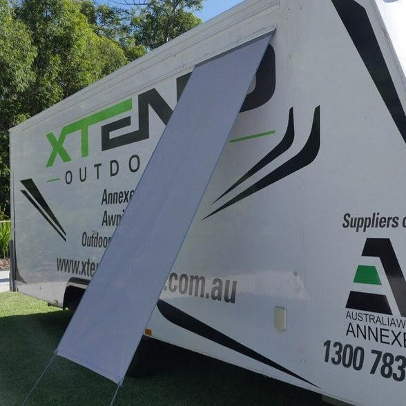 Fridge Shade (with Sail Track) - Xtend Outdoors