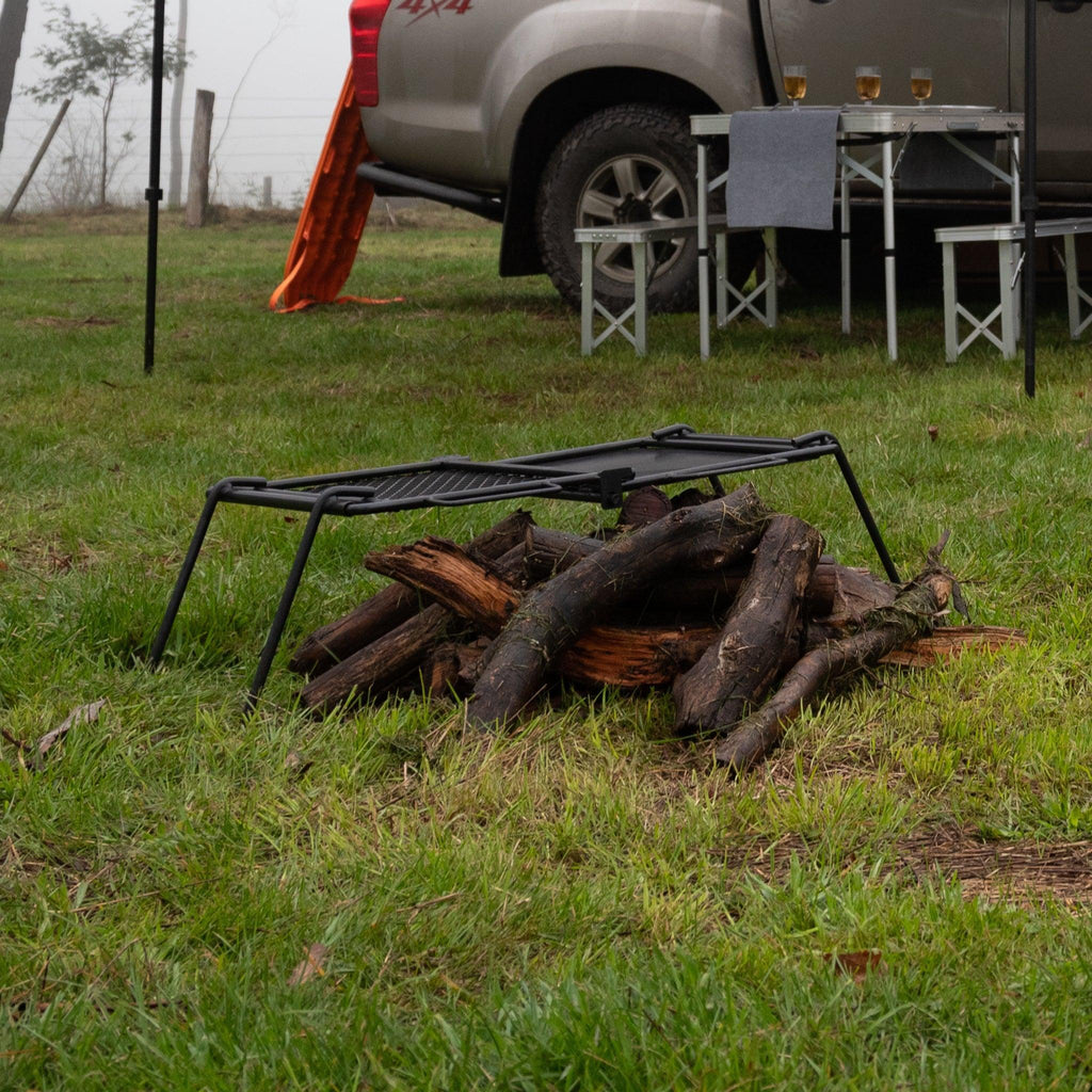 Foldable Camp Grill & Hot Plate - Xtend Outdoors