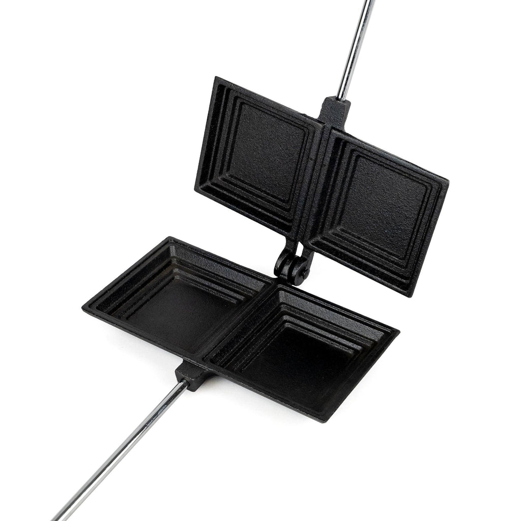 Cast Iron Jaffle Iron - Double - Xtend Outdoors