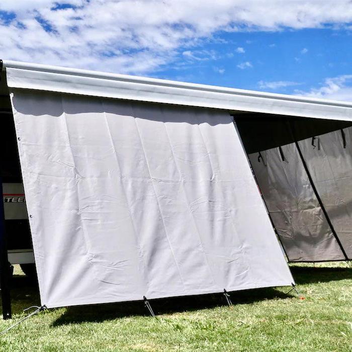 Premium Long Side Shade Wall - Xtend Outdoors