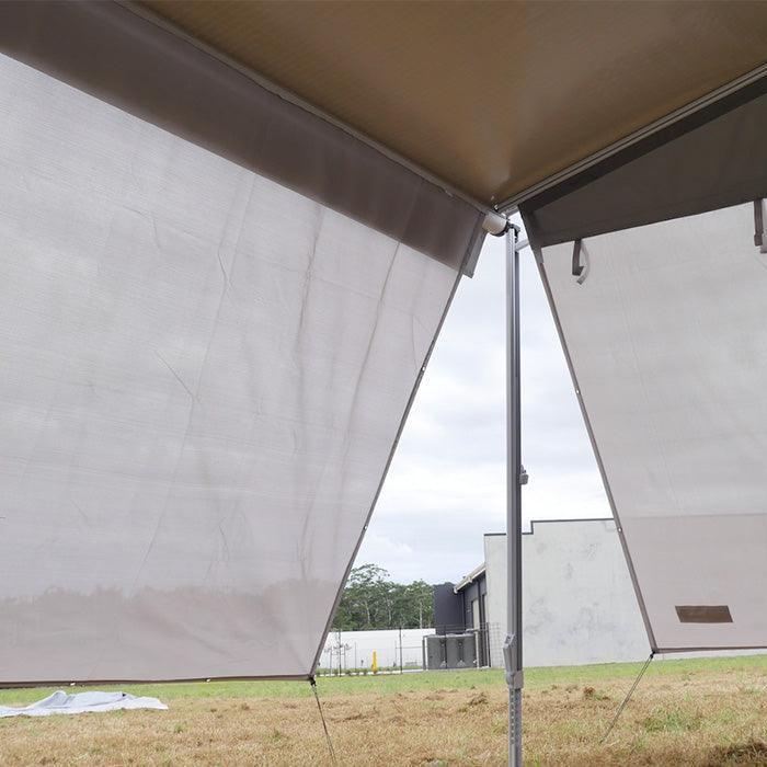 Premium Long Side Shade Wall - Xtend Outdoors