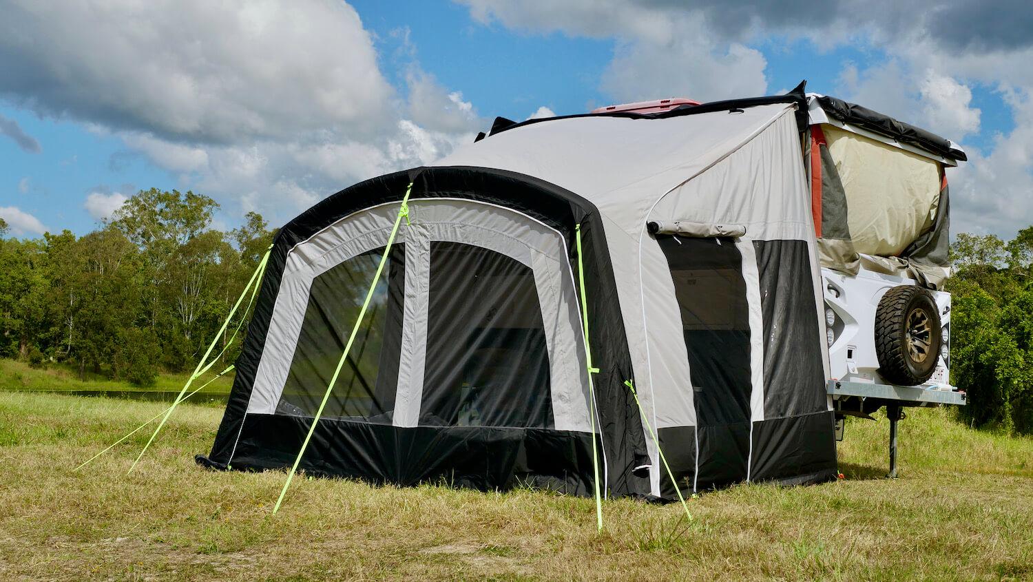 Inflatable Camper Awning Zip-In Walls Set