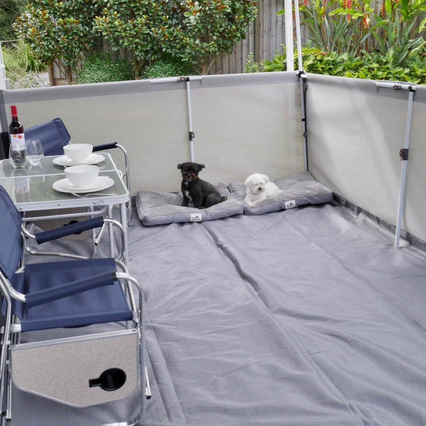 Illustration of Pet Enclosures For Apartment Complexes