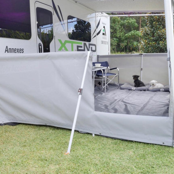 Inflatable Caravan Portable Dog Fence For Caravans Inflatable Dog