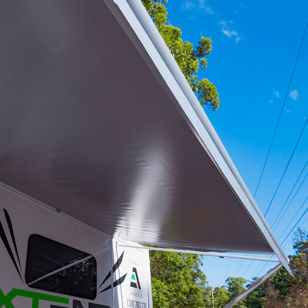 Sunburst Eclipse Awning - Grey - Xtend Outdoors