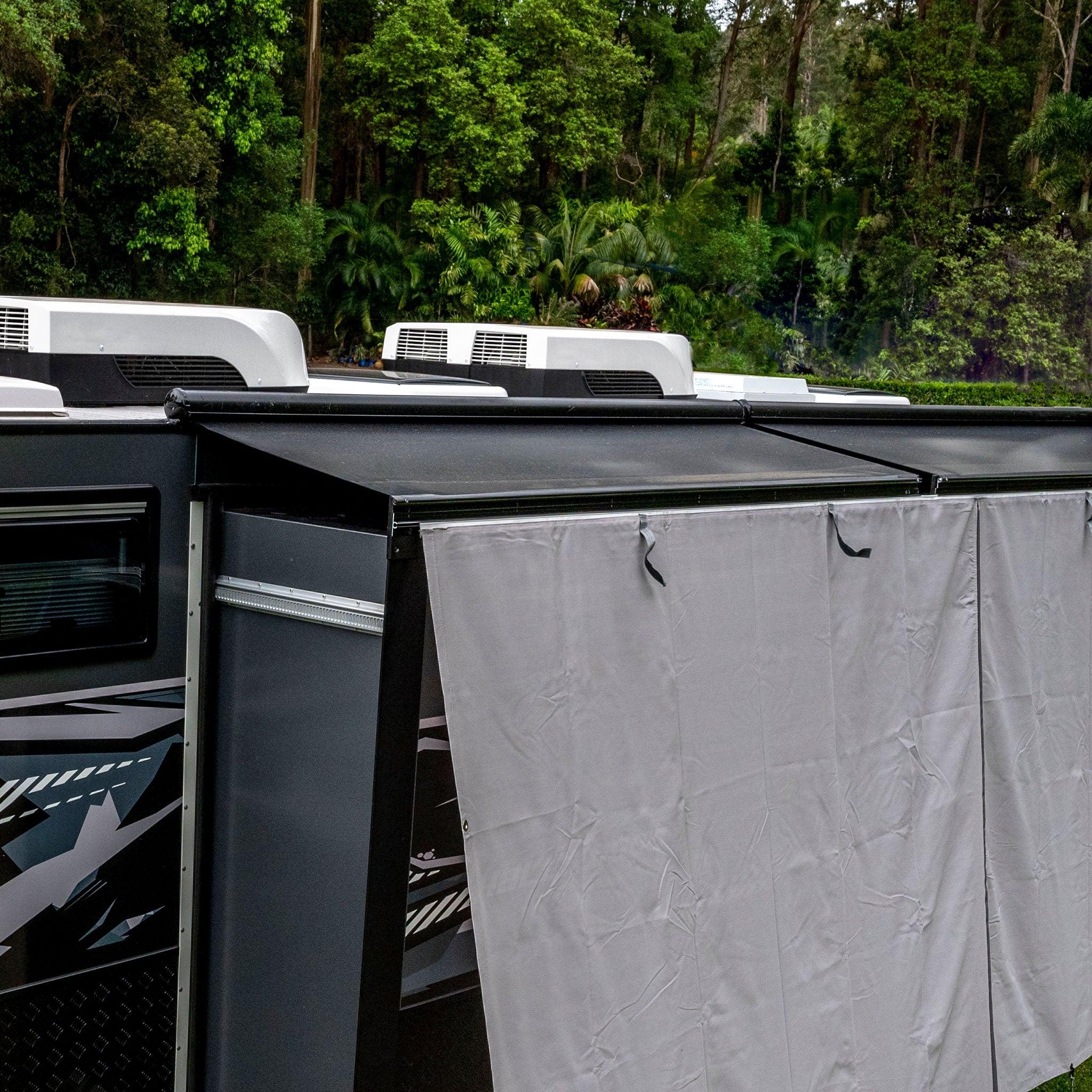 Slide-out Awning - Black - Xtend Outdoors