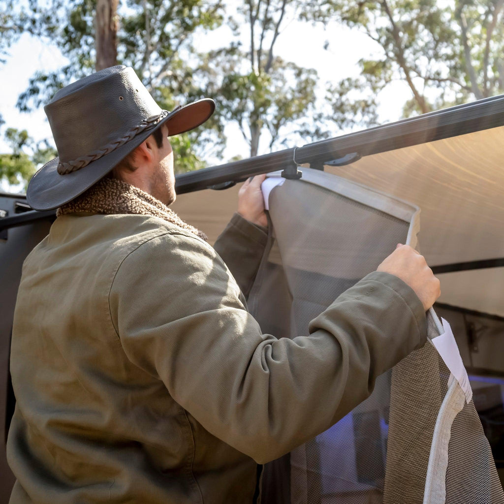 Sunblocker End Wall - Xtend Outdoors