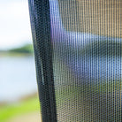 Sunblocker Privacy Screen End Wall - Black