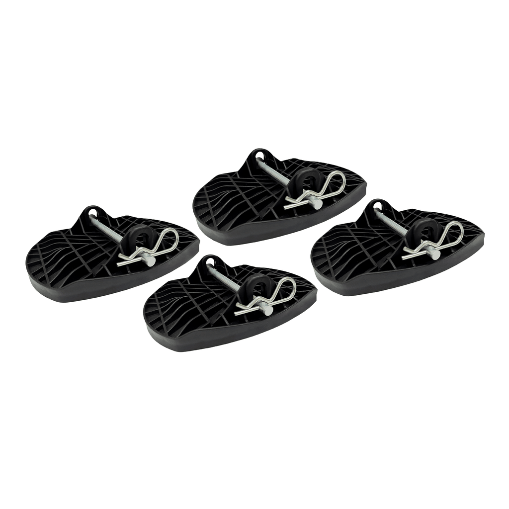 Stabiliser Feet with Pins - 4 Pack - Xtend Outdoors