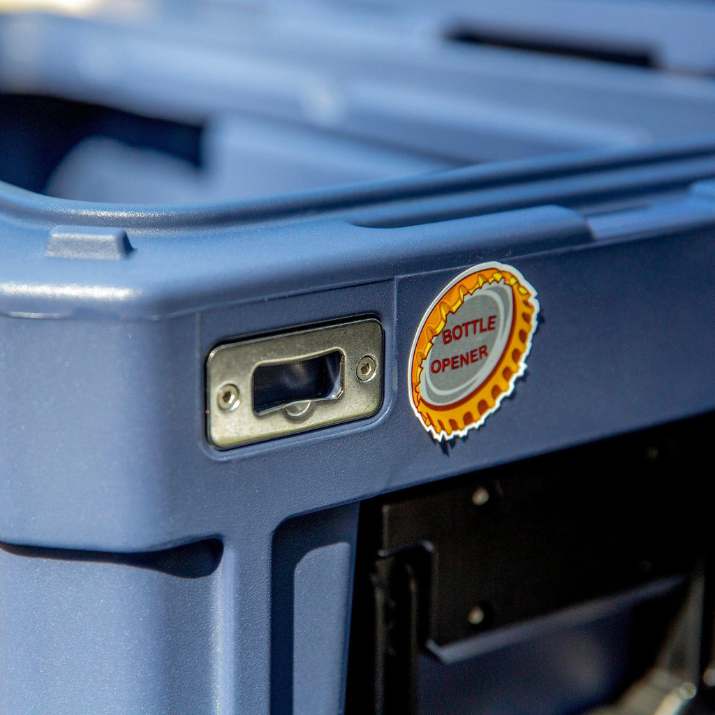 4WD Low Profile Storage Box V3+ 95L - Xtend Outdoors