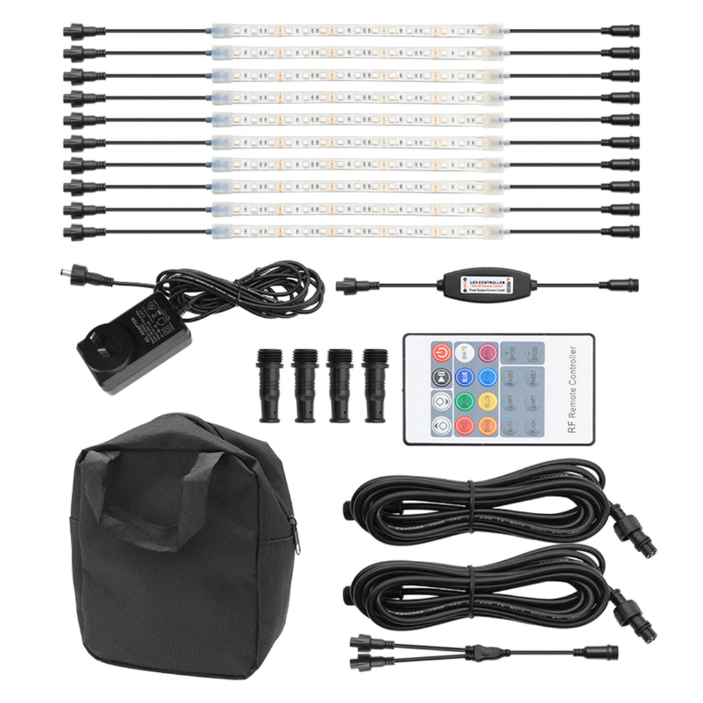 10 Bar LED Strip Light Kit