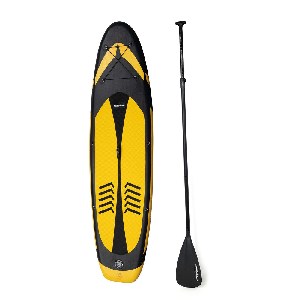 Stand-Up Paddle Board - Black/Yellow - Xtend Outdoors
