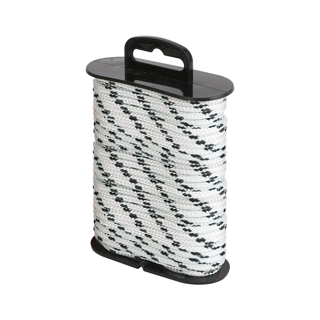 Utility Rope 3mm x 15m - Black/White - Xtend Outdoors