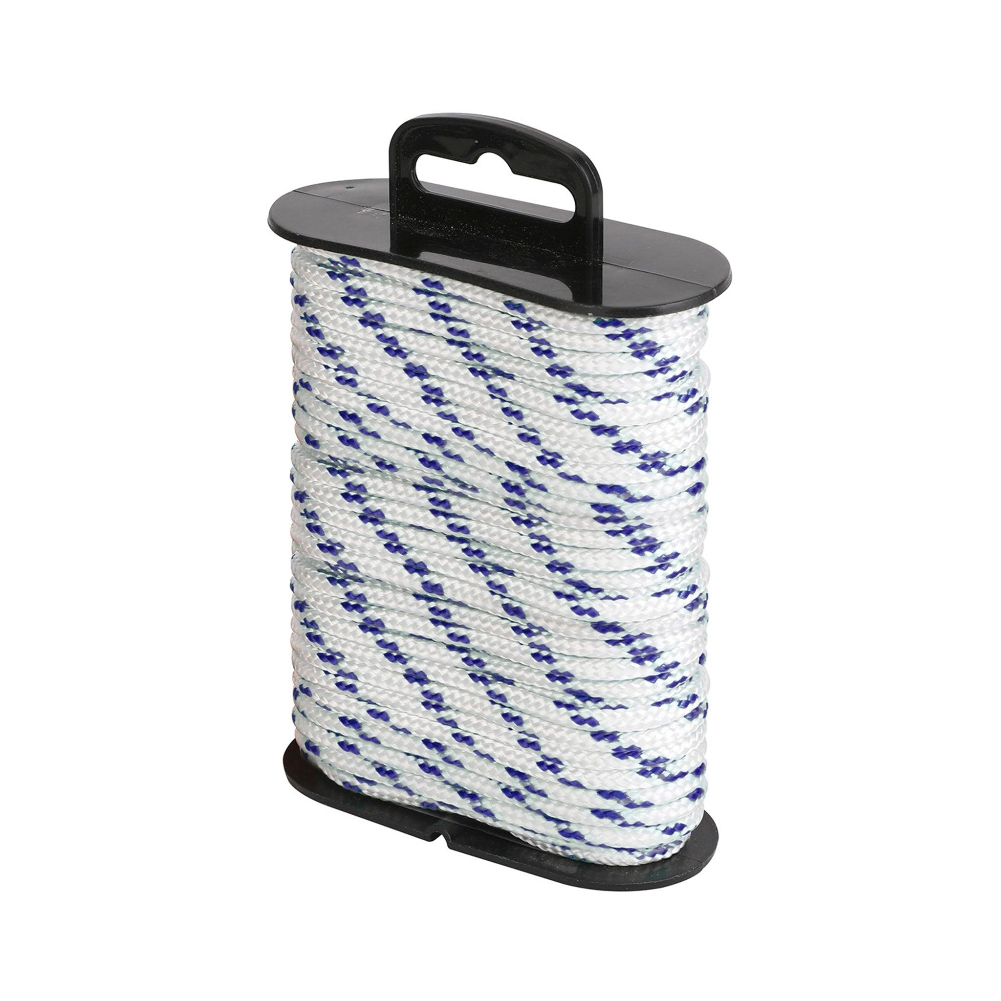 Utility Rope 3mm x 15m - Blue/White - Xtend Outdoors