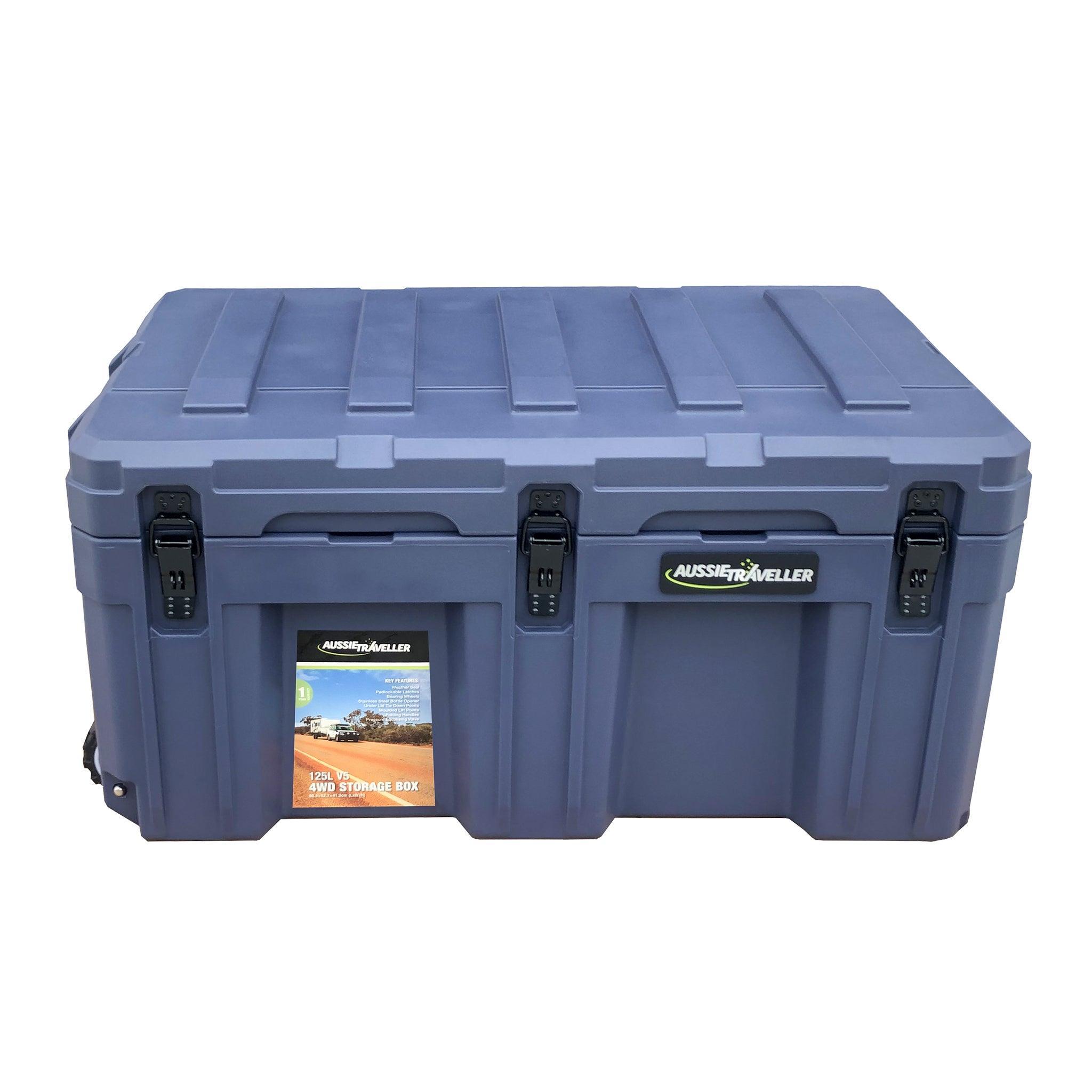 4WD Storage Box V5 - 125L  Aussie Traveller – Xtend Outdoors