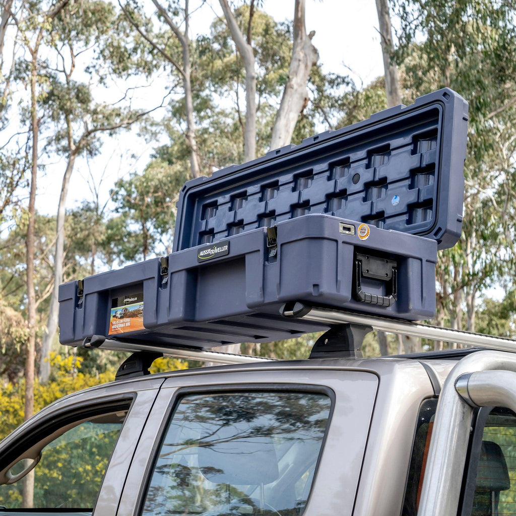4WD Low Profile Storage Box V3+ 95L - Xtend Outdoors