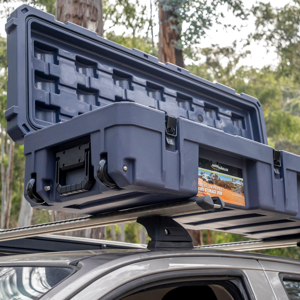 4WD Low Profile Storage Box V3+ 95L - Xtend Outdoors