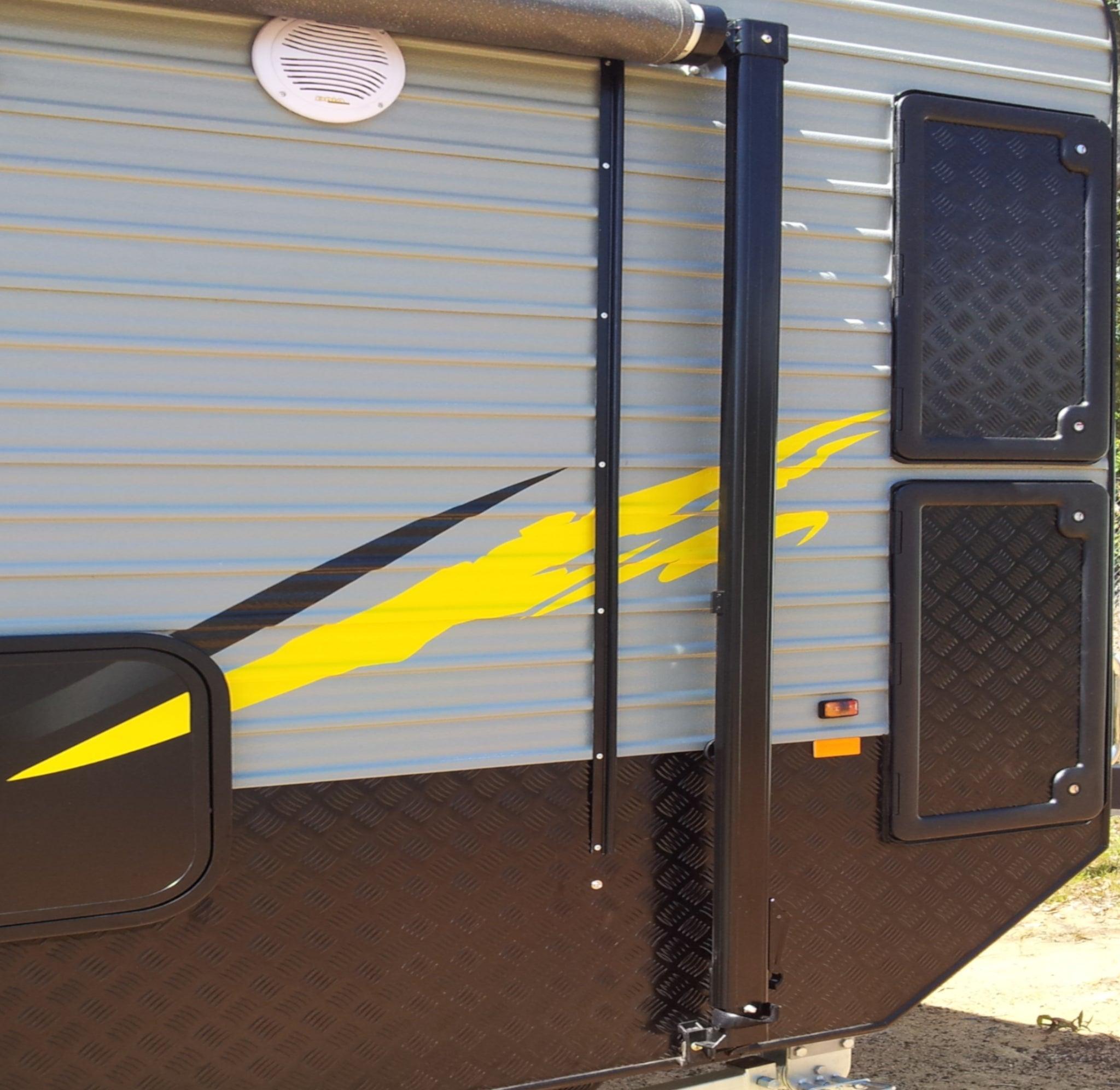 Sunburst Eclipse Awning Frameset - Xtend Outdoors