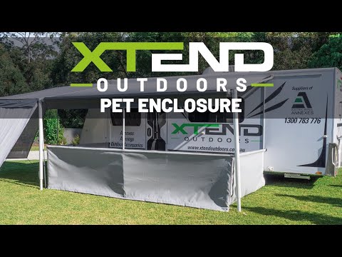 Caravan pet enclosures Clearance