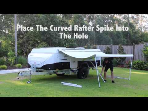 Australia Wide Camper Awning - Xtend Outdoors